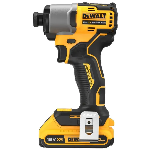 Шуруповерт ударный аккумуляторный 18В 192Нм DeWalt (DCF840D2T) - Фото 1