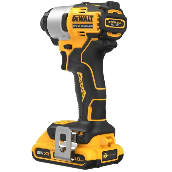 Шуруповерт ударный аккумуляторный 18В 192Нм DeWalt (DCF840D2T) - Фото 4