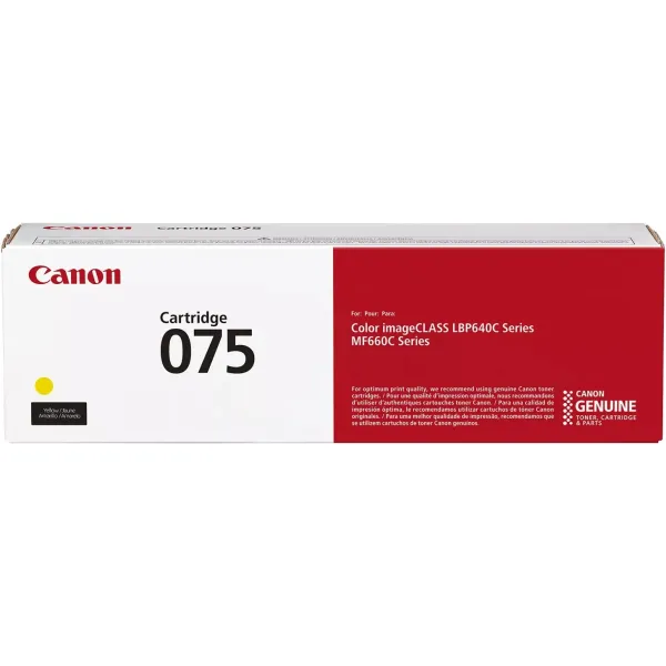 Картридж 075 жовтий Canon ( 6362C002) - Фото 92