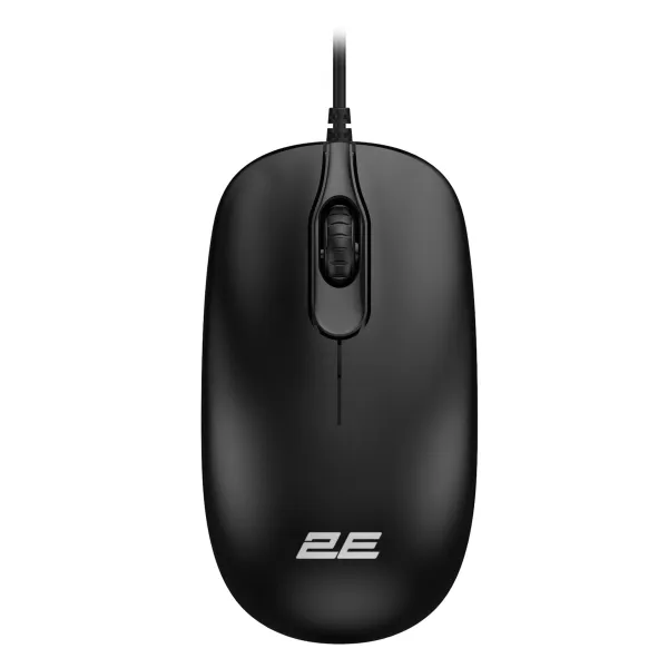 Мышь USB-A MF405, чёрная 2E (2E-MF405UBK)