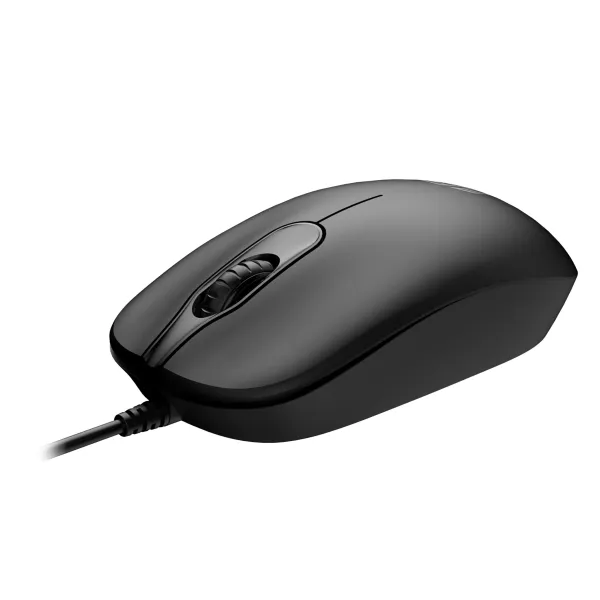 Мышь USB-A MF405, чёрная 2E (2E-MF405UBK) - Фото 3