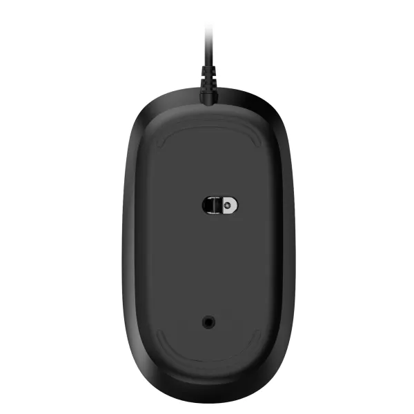 Мышь USB-A MF405, чёрная 2E (2E-MF405UBK) - Фото 7