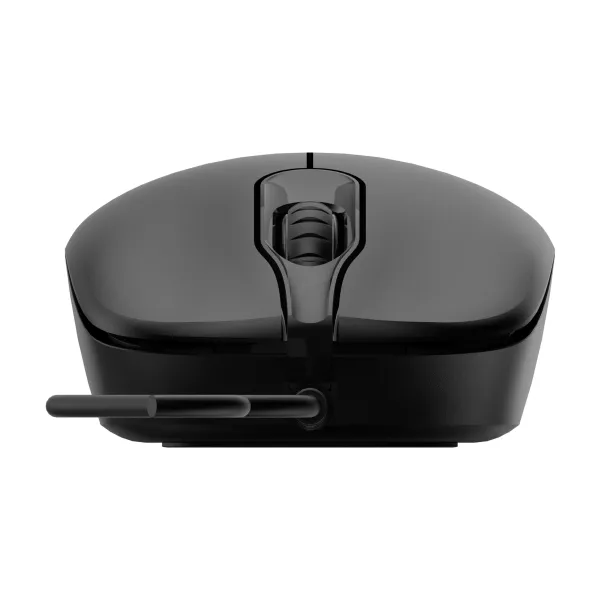 Мышь USB-A MF405, чёрная 2E (2E-MF405UBK) - Фото 8