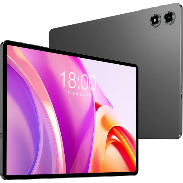 Планшет T50 Plus 11" 6ГБ, 256ГБ, LTE, 8000мА•ч, Android, серый Teclast (6940709688403) - Фото 2