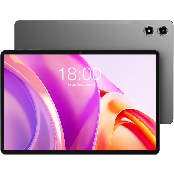 Планшет T50 Plus 11" 6ГБ, 256ГБ, LTE, 8000мА•ч, Android, серый Teclast (6940709688403) - Фото 3