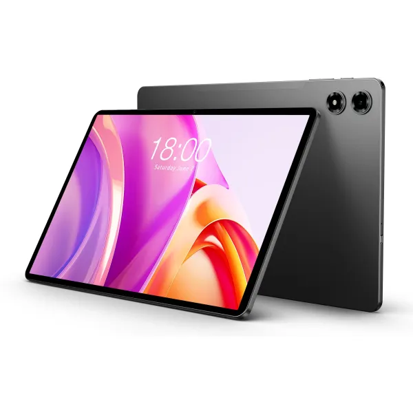 Планшет T50 Plus 11" 6ГБ, 256ГБ, LTE, 8000мА•ч, Android, серый Teclast (6940709688403) - Фото 5
