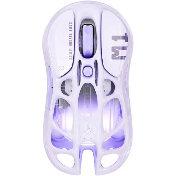 Миша BT/WL/USB-A RGB, Mercury M1 Pro, Lavender Purple GravaStar (GRAVASTARM1PRO_PL)