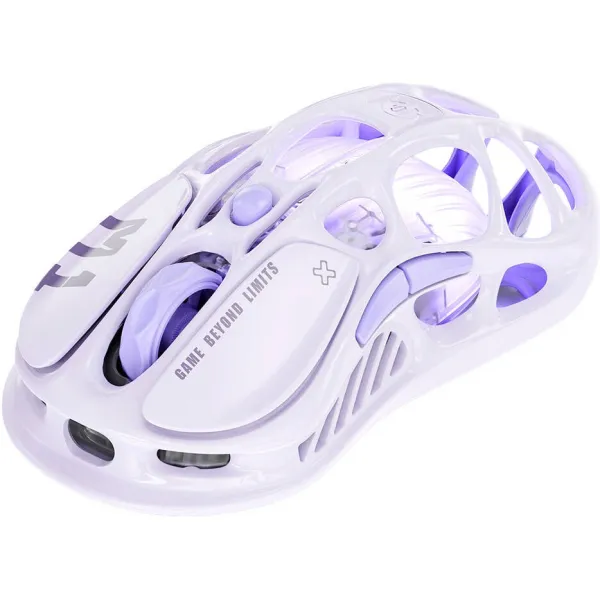 Миша BT/WL/USB-A RGB, Mercury M1 Pro, Lavender Purple GravaStar (GRAVASTARM1PRO_PL) - Фото 1