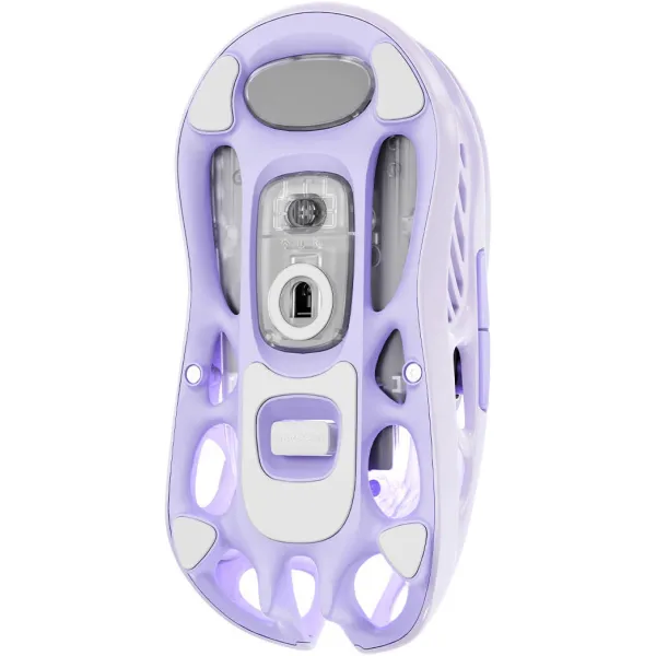Миша BT/WL/USB-A RGB, Mercury M1 Pro, Lavender Purple GravaStar (GRAVASTARM1PRO_PL) - Фото 3