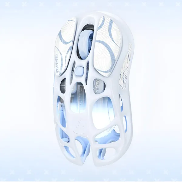 Мышь BT/WL/USB-A RGB, Mercury M1 Pro, Ice Blue GravaStar (GRAVASTARM1PRO_BLU) - Фото 2