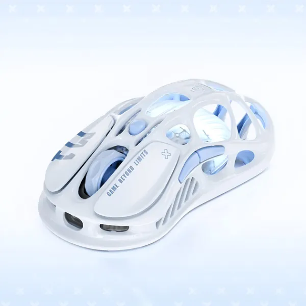 Мышь BT/WL/USB-A RGB, Mercury M1 Pro, Ice Blue GravaStar (GRAVASTARM1PRO_BLU) - Фото 4