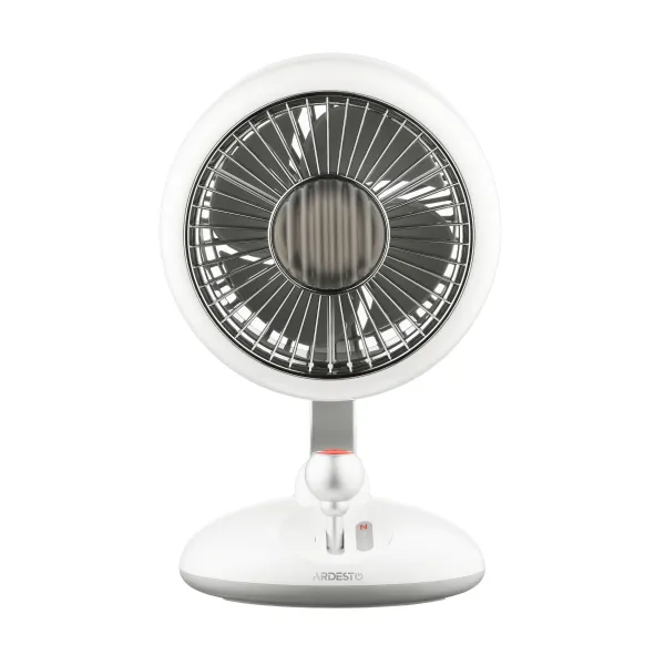 Вентилятор настільний 12см, білий ARDESTO (FT-F3600W) - Фото 1