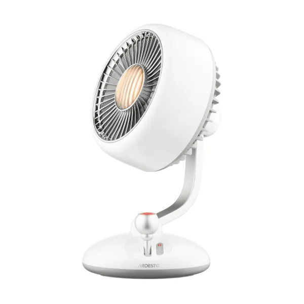 Вентилятор настільний 12см, білий ARDESTO (FT-F3600W) - Фото 4