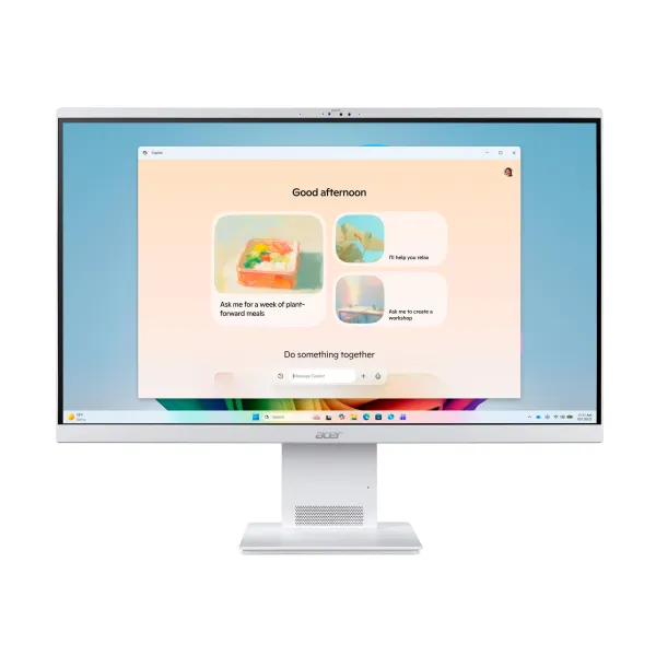 МоноблокAspire S27B-UGMTL-H 27", Intel U7-155H, 32GB, F1TB, Lin, білий Acer (DQ.BSCME.008) - Фото 1