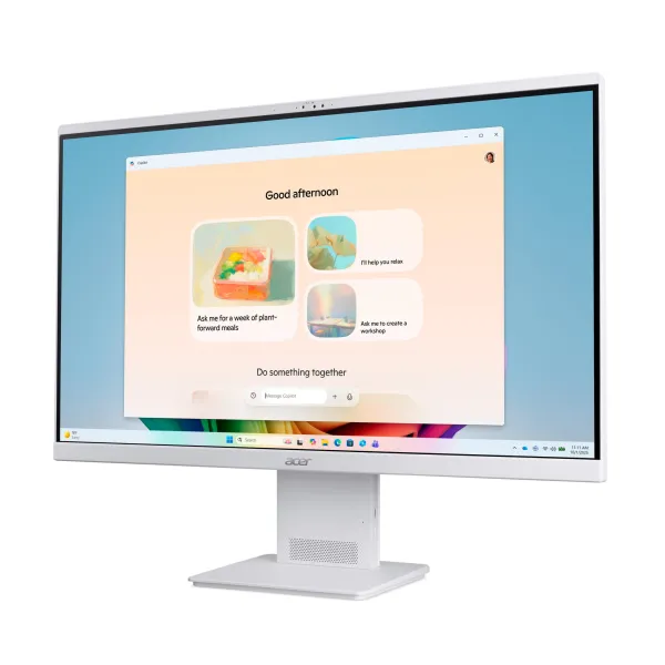 МоноблокAspire S27B-UGMTL-H 27", Intel U7-155H, 32GB, F1TB, Lin, білий Acer (DQ.BSCME.008) - Фото 2