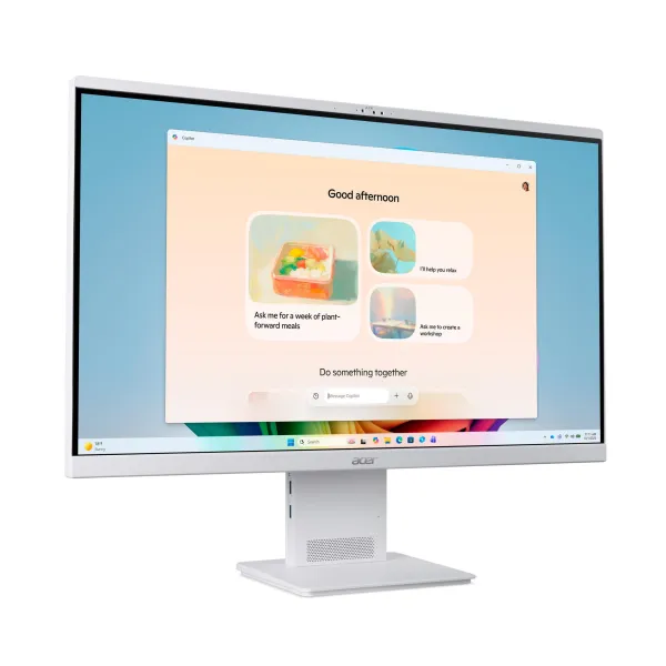 МоноблокAspire S27B-UGMTL-H 27", Intel U7-155H, 32GB, F1TB, Lin, білий Acer (DQ.BSCME.008) - Фото 3