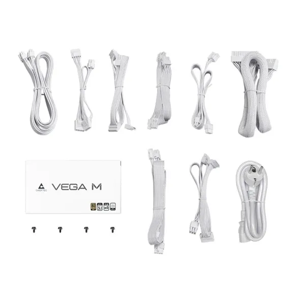 Блок живлення Vega M  (750W) CHIEFTEC (PPG-750-CW) - Фото 5