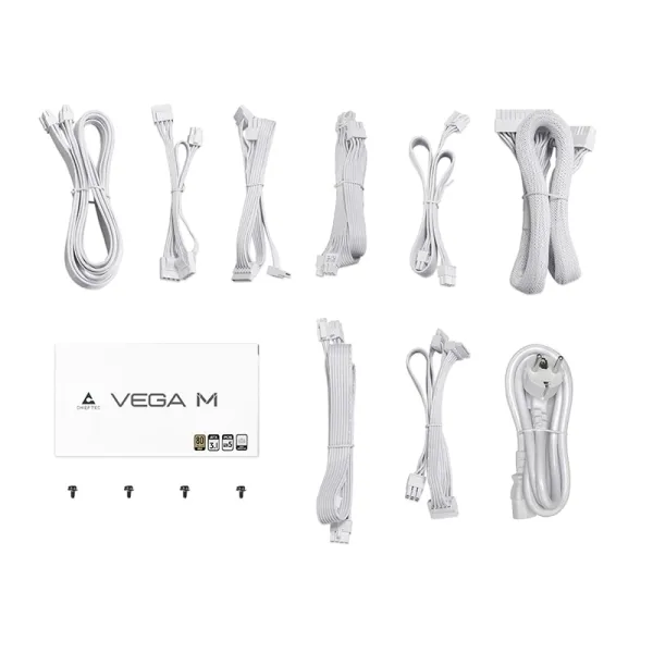 Блок живлення Vega M  (850W) CHIEFTEC (PPG-850-CW) - Фото 5