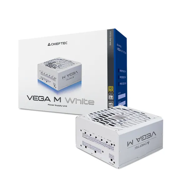 Блок живлення Vega M  (850W) CHIEFTEC (PPG-850-CW) - Фото 6