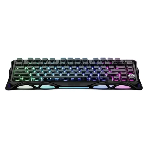 Клавиатура USB-A магнитная, RGB, Mercury V75, Magnetic Jade Pro, 8K, Stealth Black GravaStar (GSV75_XTAL_BLK) - Фото 2