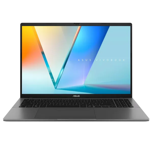 Ноутбук Vivobook 16" OLED, AMD AI 5 330, 16GB, F512GB, сірий ASUS (90NB16T1-M00280) - Фото 6