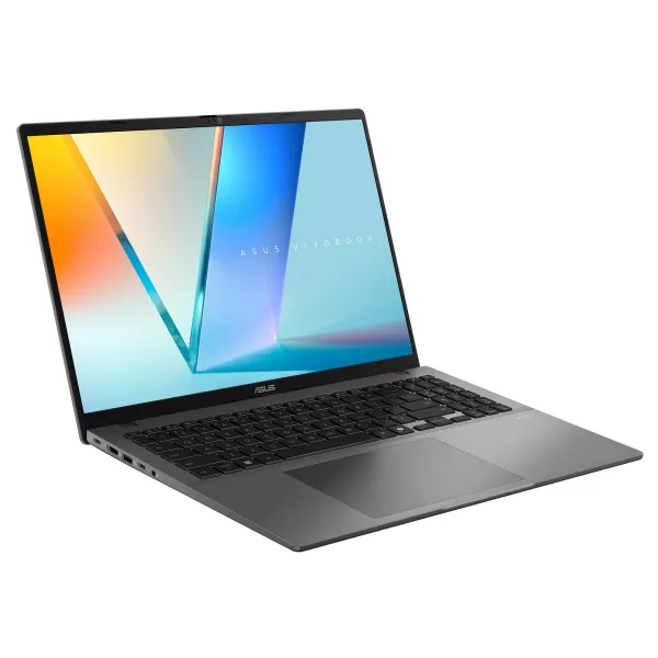 Ноутбук Vivobook 16" OLED, AMD AI 5 330, 16GB, F512GB, сірий ASUS (90NB16T1-M00280) - Фото 1