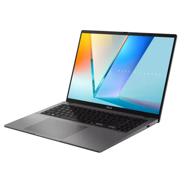 Ноутбук Vivobook 16" OLED, AMD AI 5 330, 16GB, F512GB, сірий ASUS (90NB16T1-M00280) - Фото 2