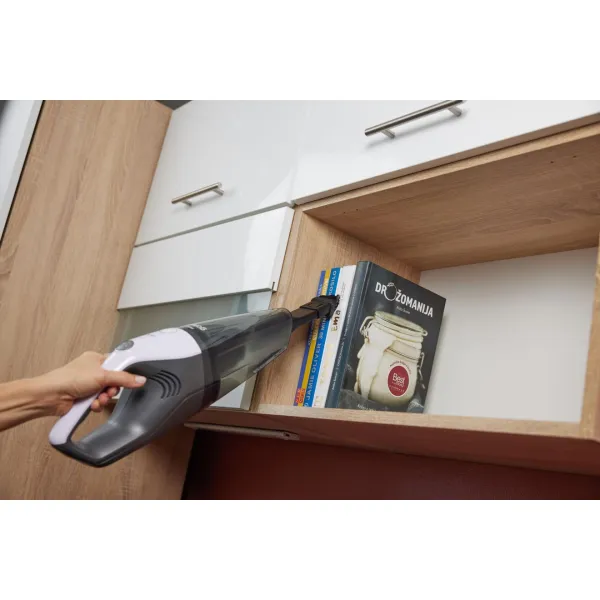 Пылесос автомобильный 100Вт, 0.5л черный Gorenje (MVC148FGW) - Фото 11