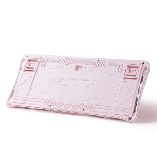 Клавиатура BT/WL/USB механическая Mercury K1, GravaStar x Kailh Cheery Pink, EN, Sakura Pink GravaStar (GS_K1_P_PNK) - Фото 14