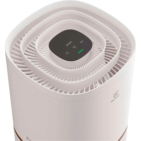 Очиститель воздуха 86м2, HEPA, белый Electrolux (EPO50571SW) - Фото 3