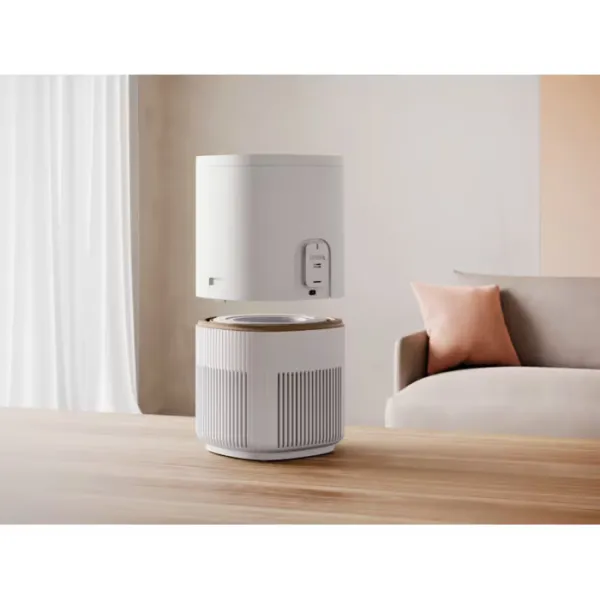 Очиститель воздуха 86м2, HEPA, белый Electrolux (EPO50571SW) - Фото 4