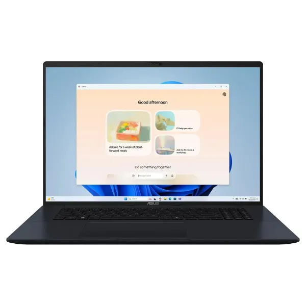 Ноутбук Vivobook 18" IPS, AMD AI 7 445, 32GB, F1TB, Win11, блакитний ASUS (90NB17Y1-M00070) - Фото 7