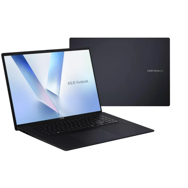 Ноутбук Vivobook 18" IPS, AMD AI 7 445, 32GB, F1TB, Win11, блакитний ASUS (90NB17Y1-M00070) - Фото 4