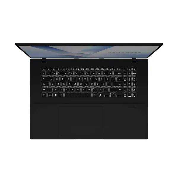 Ноутбук Vivobook 18" IPS, AMD AI 7 445, 32GB, F1TB, Win11, блакитний ASUS (90NB17Y1-M00070) - Фото 6