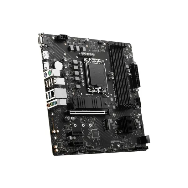 Материнcкая плата s1700 B760 4xDDR4 mATX MSI (911-7E02-029) - Фото 1