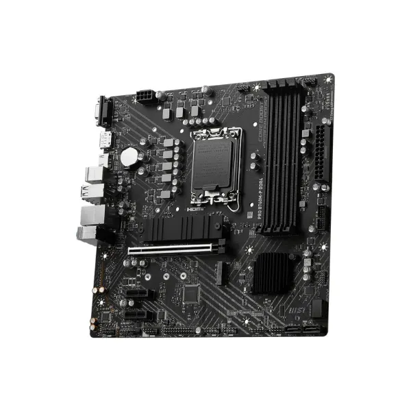 Материнcкая плата s1700 B760 4xDDR4 mATX MSI (911-7E02-029) - Фото 2