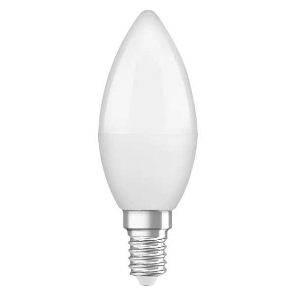 Лампа LED 7 Вт, E14, 3000К, 1055Лм, В75, Value Osram (4099854545528) - Фото 5