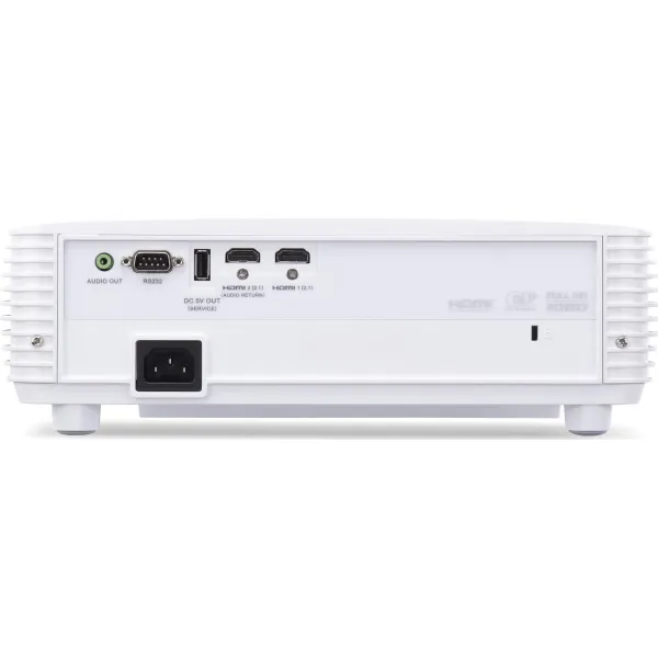 Проєктор Vero HL6521G FHD, 4000 lm, LASER, 1.5-1.65 Acer (MR.JYP11.001) - Фото 4