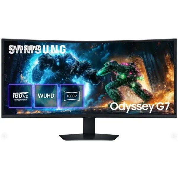 Монітор 40" Odyssey VA, 180Hz Samsung (LS40FG756EIXUA) - Фото 9