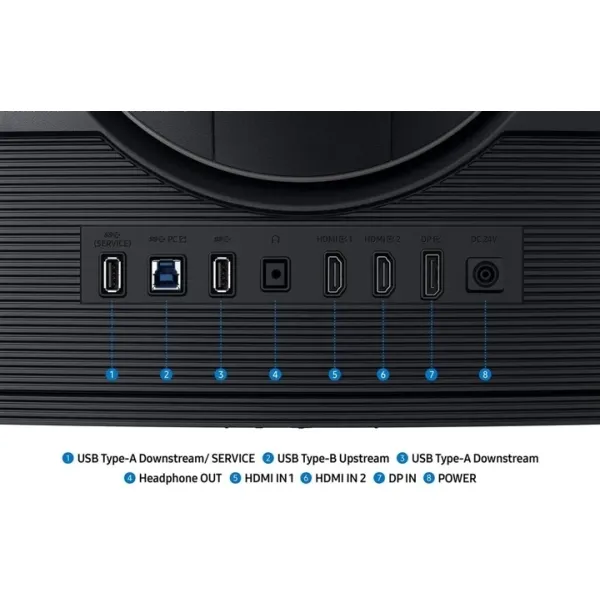 Монітор 40" Odyssey VA, 180Hz Samsung (LS40FG756EIXUA) - Фото 1