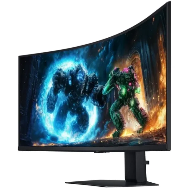 Монітор 40" Odyssey VA, 180Hz Samsung (LS40FG756EIXUA) - Фото 4