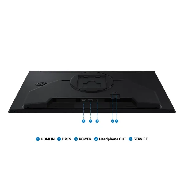 Монитор 27" Odyssey IPS, 240Hz Samsung (LS27HG400EIXUA) - Фото 13