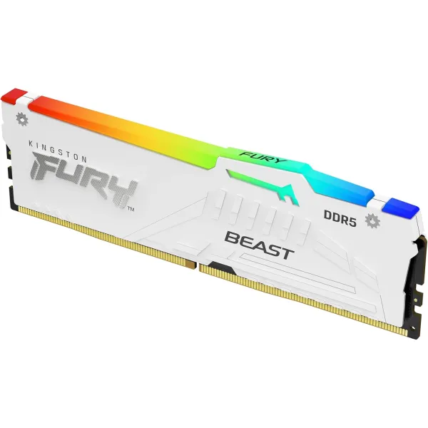 Память ПК DDR5 16GB 6000 FURY Beast Kingston (KF560C36BWE2A-16) - Фото 2