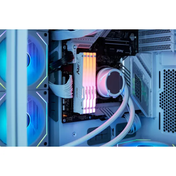 Память ПК DDR5 16GB 6000 FURY Beast Kingston (KF560C36BWE2A-16) - Фото 7