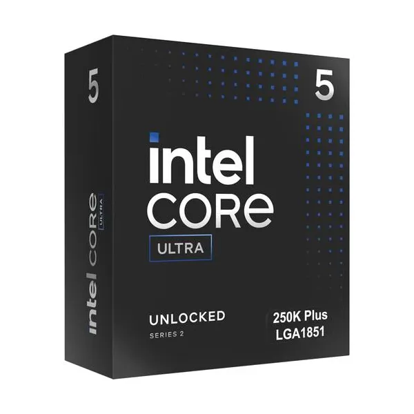 Процессор Core Ultra 5 250K PLUS 18C/18T 4.2GHz 30Mb LGA1851 125W Box Intel (BX80768250K)