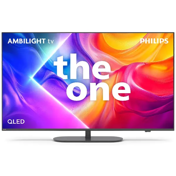 Телевізор 43" QLED 144Hz Titan OS Philips (43PUS9010/12)