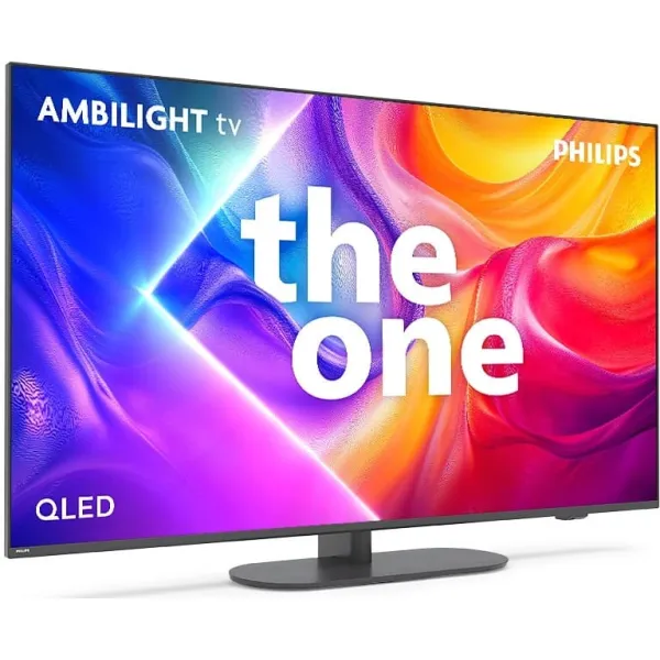 Телевізор 43" QLED 144Hz Titan OS Philips (43PUS9010/12) - Фото 1