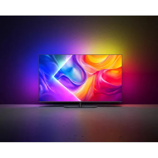Телевізор 43" QLED 144Hz Titan OS Philips (43PUS9010/12) - Фото 3