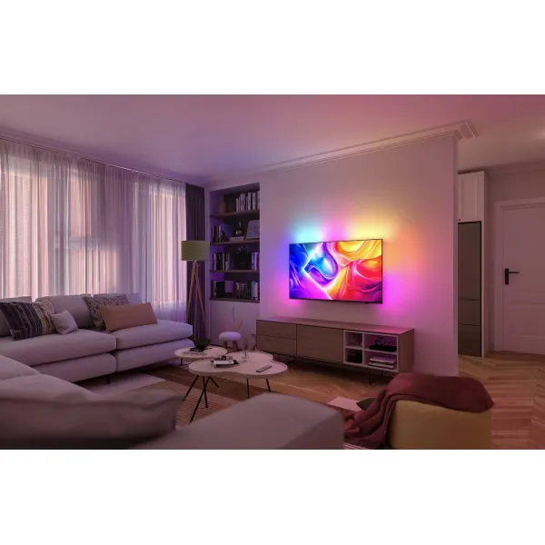 Телевізор 43" QLED 144Hz Titan OS Philips (43PUS9010/12) - Фото 4