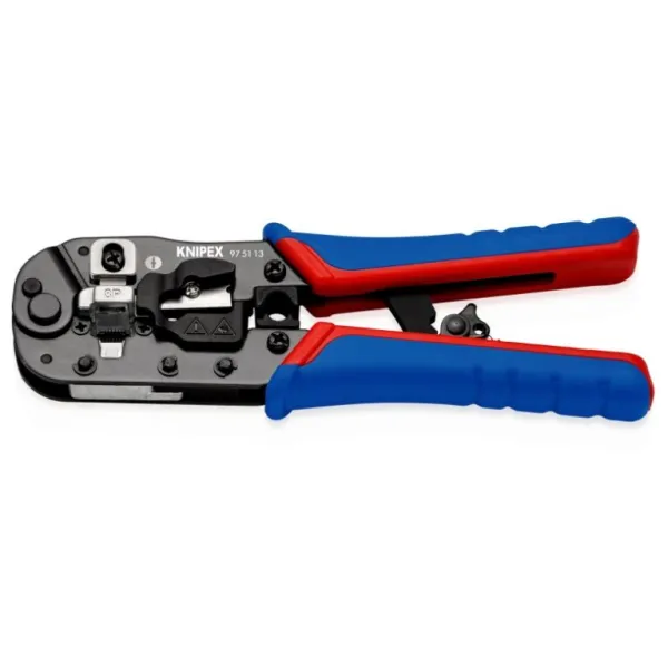 Клещи обжимные Western 190мм KNIPEX (97-51-13)
